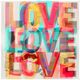 Classy Living Adventurous Love Modern Gloss Wall Art-0