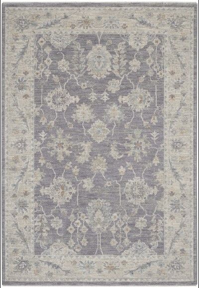 Nourison Home™ Infinite Charcoal 5'x8' Style 1 Area Rug-0