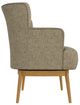 Best® Home Furnishings Customizable Kelida Swivel Chair with Honey Birch Legs-2