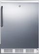 Accucold® by Summit® 24" 5.1 Cu. Ft. Stainless Steel Compact Refrigerator-0