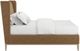 A.R.T. Furniture® Edwin Suede King Panel Bed-3