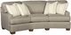 King Hickory Customizable Henson Fabric Conversational Sofa-0