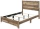 Crown Mark Elmer Natural Queen Panel Bed-3