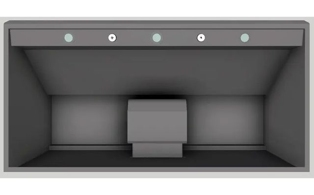 Vent-A-Hood® 48" Gunsmoke Wall Hood-2