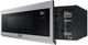 Dacor® 1.1 Cu. Ft. Silver Stainless Steel Over The Range Microwave Oven-3