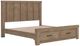 Signature Design by Ashley® Oliandon Light Brown King Panel Storage Bed-2