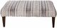 King Hickory Knockout Caviar Ottoman-1