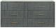 VIG Furniture Modrest Manchester Brass/Dark Gray Dresser-1
