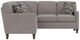Flexsteel® Customizable Moxy 2-Piece 36" Sectional-3
