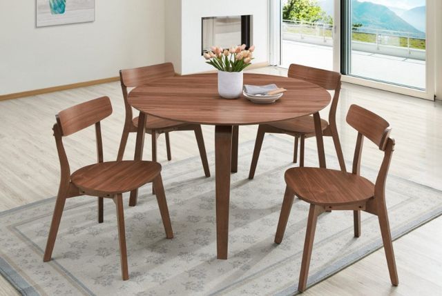 New Classic® Home Furnishings Gabby Brown Dining Table-1