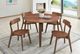 New Classic® Home Furnishings Gabby Brown Dining Table-1