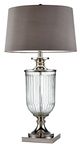 Furniture of America® Ira Silver Table Lamp-0