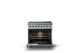 Viking® 5 Series 36" Splash Pro Style Induction Range with Brushed Brass Trim-1
