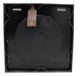 A & B Home Black/Gold Open Face Gear Clock-2