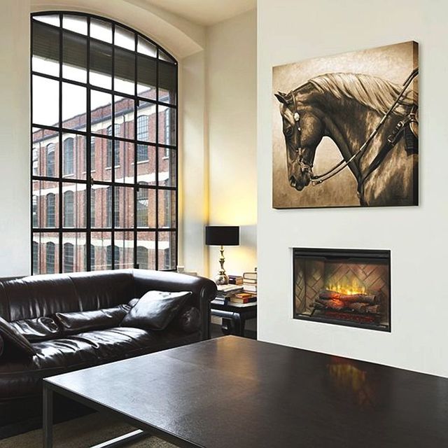 Dimplex® Revillusion Black 36" Built-in Electric Firebox-3
