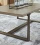 Signature Design by Ashley® Dalenville Gray Coffee Table-2