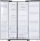 Samsung 36" 21.5 Cu. Ft. Stainless Steel Counter Depth Side-by-Side Refrigerator-2