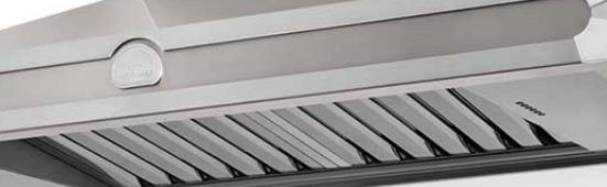 La Cornue CornuFé 110 22" Stainless Steel Hood Insert-1