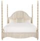 Hooker® Furniture Serenity Jetty Neptune/Surf California King Poster Bed-2