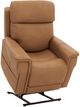 Hooker® Furniture Lyra Sahara Havana Power Lift Recliner with Power Headrest and Lumbar-5