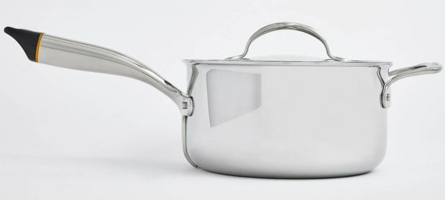 GE® SmartChef 4 Piece Stainless Steel Cookware Set-1