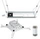 Chief® White Universal Ceiling Projector Mount Kit-0
