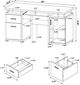 Coaster® Tracy Mango Computer Desk-2