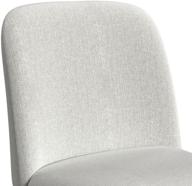 Elements International Rosalie Black/Gray Upholstered Dining Side Chair-4