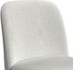Elements International Rosalie Black/Gray Upholstered Dining Side Chair-4