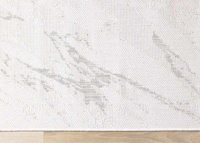 Kalora Interiors Bristol Cream/Grey 5'x8' Style 3 Indoor/Outdoor Area Rug-3