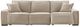 Benchcraft® Carceri 3-Piece Cashmere Power Reclining Small Spaced Sectional Sofa-1