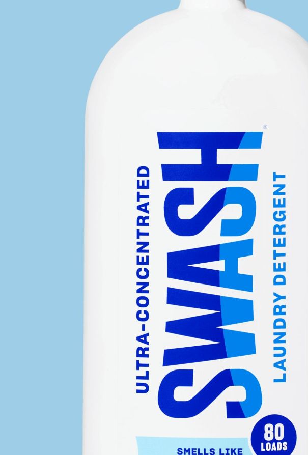 Swash Laundry Detergent - Smells Like Clean Laundry-0