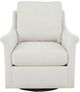 Fairfield® Customizable Olivia Rolled Pleated Arm Swivel Glider Chair-1