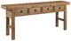 Furniture Classics Umber Brown Console Table-0