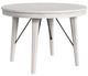 Elements International Rogen Rustic White Counter Table-0