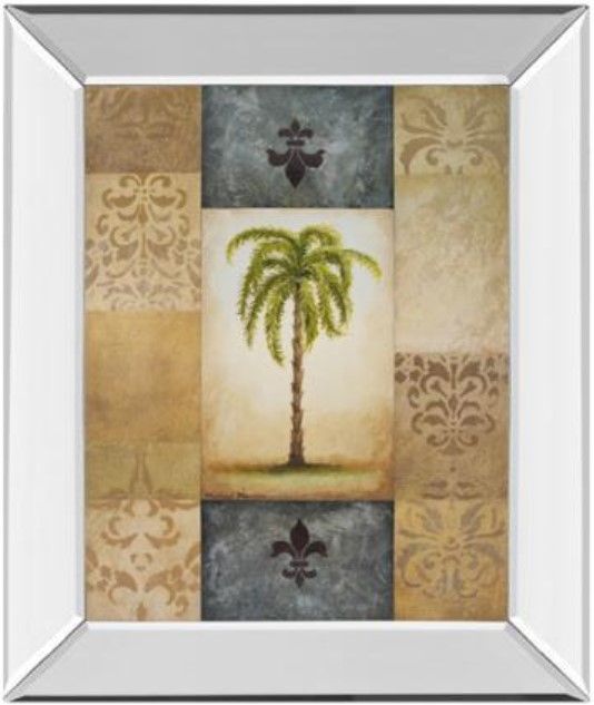 Classy Living Michael Marcon Fantasy Palm Il 22" Wall Art-0