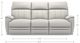 La-Z-Boy® Talladega Shitake Leather Power Reclining Sofa with Headrest-5
