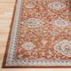 Surya Oushak Burnt Orange 5'x7' Area Rug-4