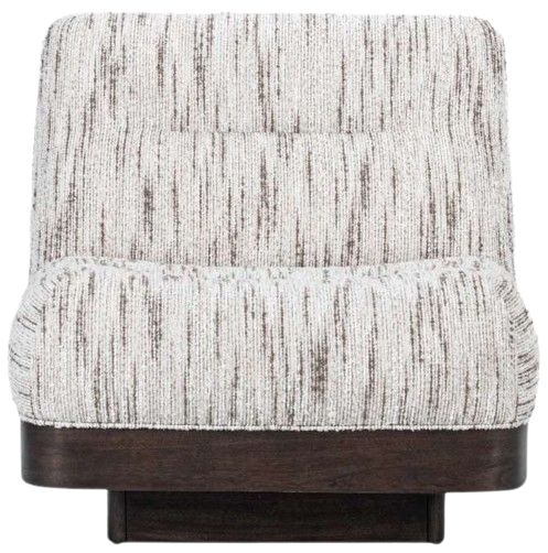 Classic Home Crandall Cocoa Cream Swivel Chair-2
