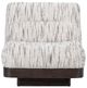 Classic Home Crandall Cocoa Cream Swivel Chair-2
