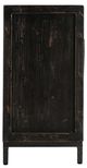 Classic Home Lisbon Travertine/Weathered Black Sideboard-3
