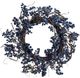 A & B Home Dia Blue Berry Wreath-0