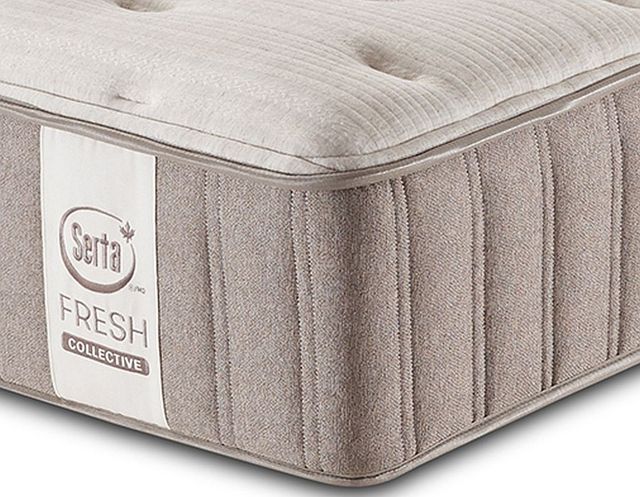 Serta® Fresh Collective Linen Wheat Hybrid Firm Tight Top Twin XL Mattress-1