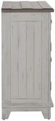 Liberty Furniture River Place Riverstone White Accent Cabinet-4