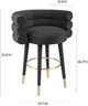 TOV Furniture Betty Black Counter Stool-2