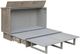 Cottage Creek Furniture Medison Distressed Brown Queen Sleep Chest-3