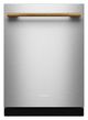 KitchenAid® 24" PrintShield™ Stainless Top Control Built-In Dishwasher with Third Level Utensil Rack and 30+ Total Wash Jets-3