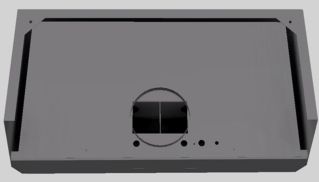 Vent-A-Hood® Designer Series 42" Gunsmoke Wall Mounted Range Hood-1