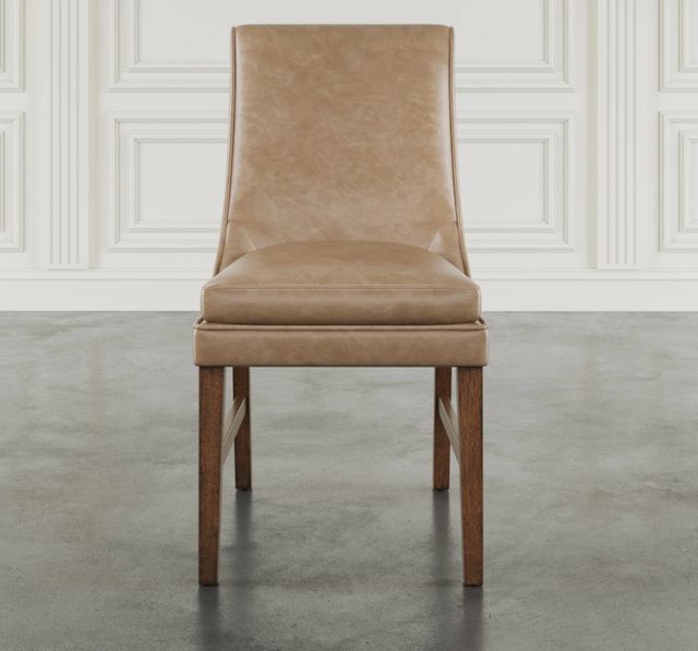 Jofran Inc. Carsons Oak Buff Dining Side Chair-1