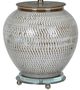 Crestview Collection Lise White Table Lamp-2